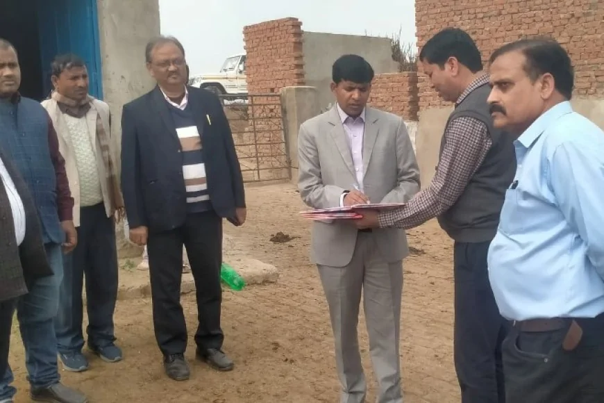 गौशाला में समुचित साफ सफाई करवायें