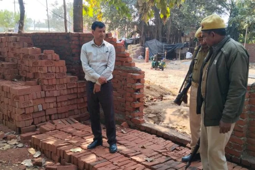 नागरीय प्रचारणी पुस्तकालय को मिल रहा अत्याधुनिक स्वरूप, सचिव बीडीए ने किया निरीक्षण