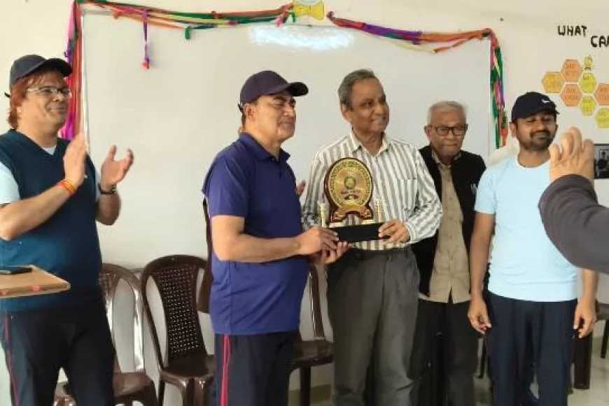 राज्य कर स्थापना दिवस पर मैत्री क्रिकेट मैच, अधिवक्ता एकादश ने 6 रन से दर्ज की रोमांचक जीत