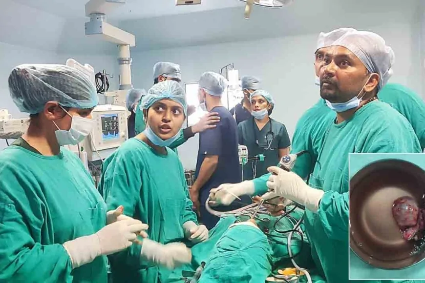 लखनऊ में मना हुआ ऑपरेशन, बांदा में डॉक्टरों ने किया कमाल