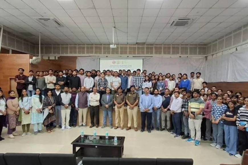 नासा वैज्ञानिक से रूबरू हुए छात्र, राजकीय इंजीनियरिंग कॉलेज में प्रेरणादायी संवाद