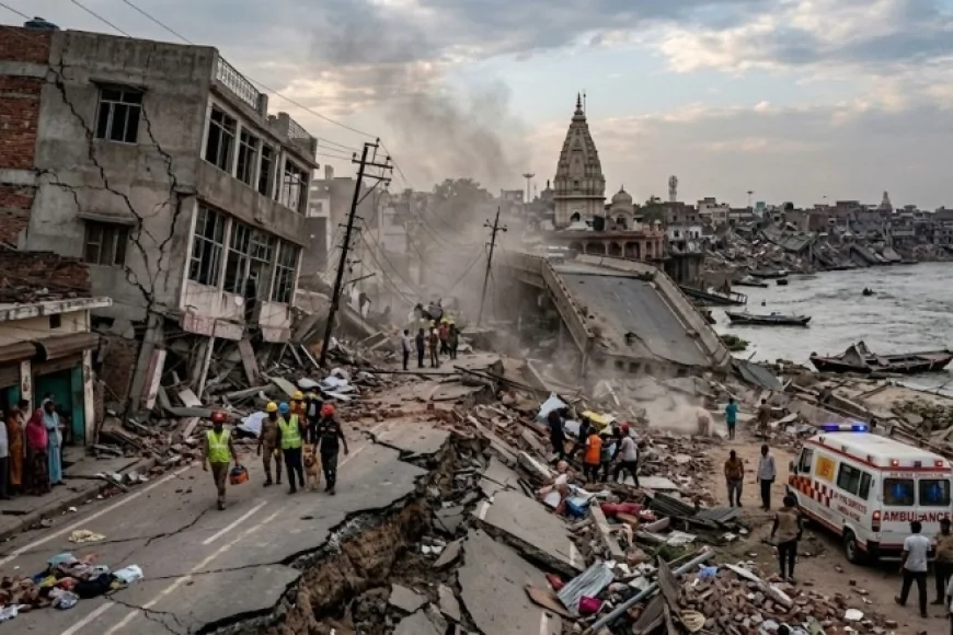 क्या 6.5 तीव्रता का भूकंप कानपुर-प्रयागराज को हिला देगा? IIT के 17 साल के शोध में बड़ा खुलासा...