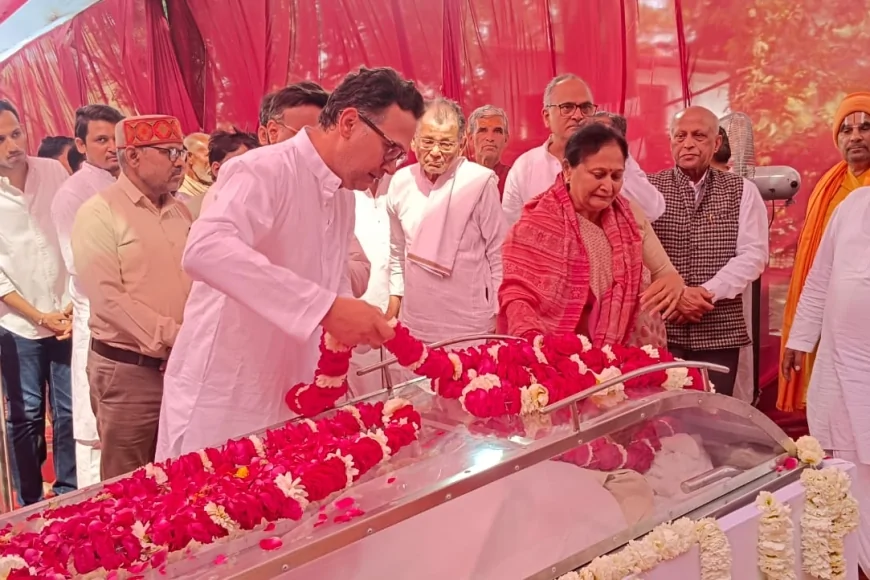 पद्मश्री डॉ बी के जैन ने सबको कहा अलविदा, लोगों के जीवन में रोशनी देने वाला दीपक बुझा