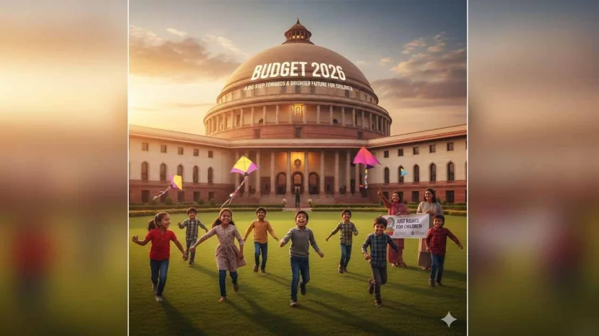 ‘विकसित भारत’ की नींव : बजट 2026 में बच्चों के लिए ₹1.32 लाख करोड़ का प्रावधान