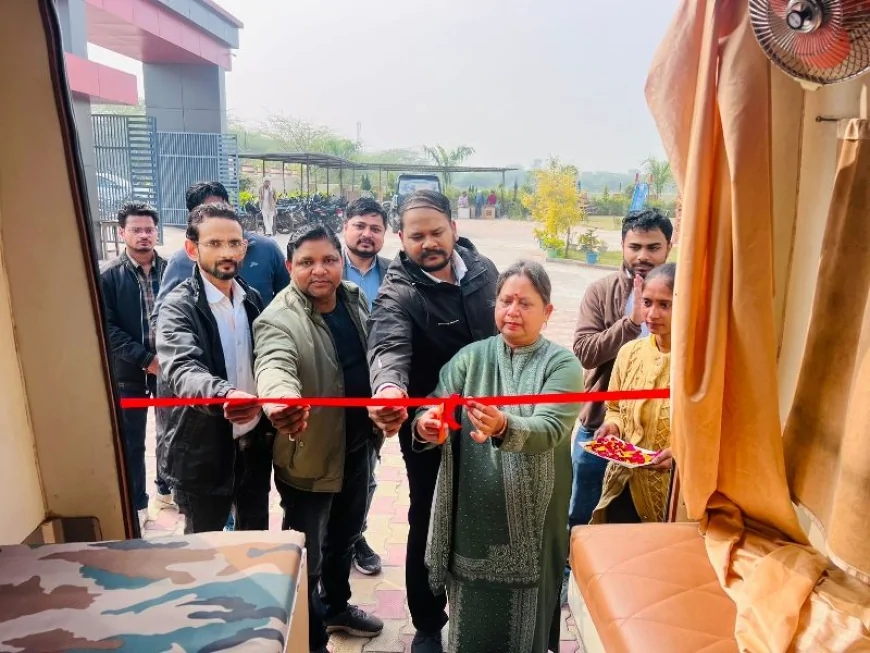 बुंदेलखंड में बाल विकास-जांच कार्यक्रम की शुरुआत