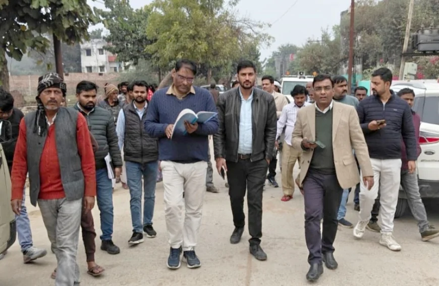 चिन्हित किए जाएंगें कांशीराम कालोनी के अवैध कब्जाधारक