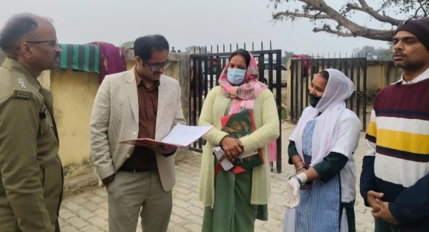 डीएम ने टीएचआर प्लांट का किया निरीक्षण