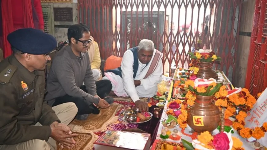 114 वर्षीय अखंड संकीर्तन के 21वें वार्षिकोत्सव का हुआ शुभारंभ