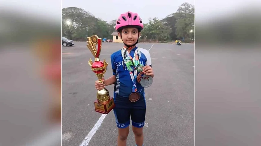 बाँदा की बेटी सार्वी पाण्डेय का इंटरनेशनल गेम्स के लिए चयन, इंडोनेशिया में करेंगी भारत का प्रतिनिधित्व