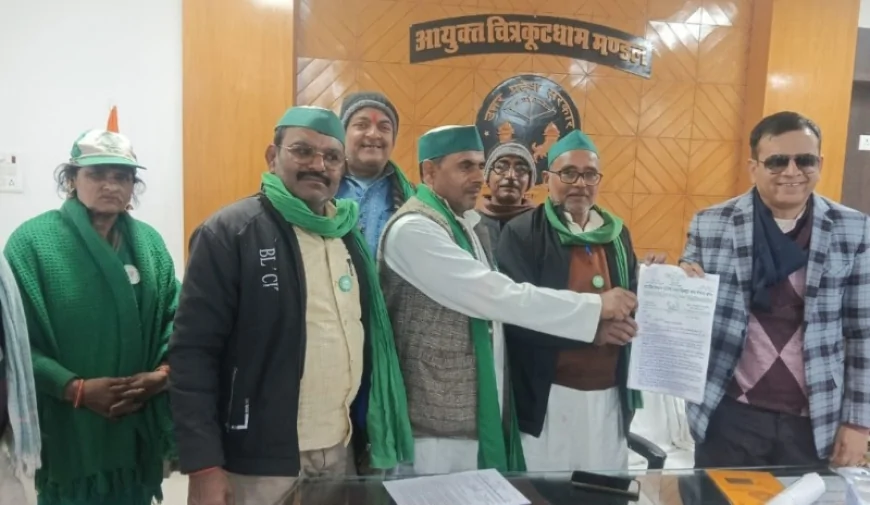 हदबंदी के बाद मिली भूमि पर बोई फसल नष्ट कर कब्जा कर रहे विपक्षी