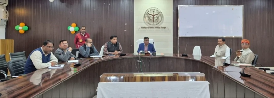 रामायण मेला में स्टाल, प्रदर्शनी लगाए विभाग : एडीएम