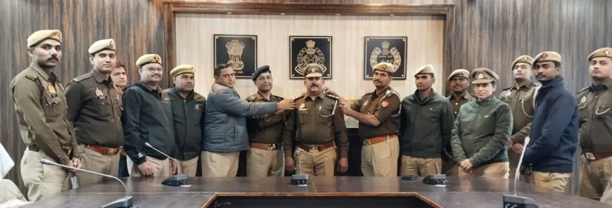 शैलेन्द्र चन्द्र पांडेय पदोन्नति पाकर बने निरीक्षक