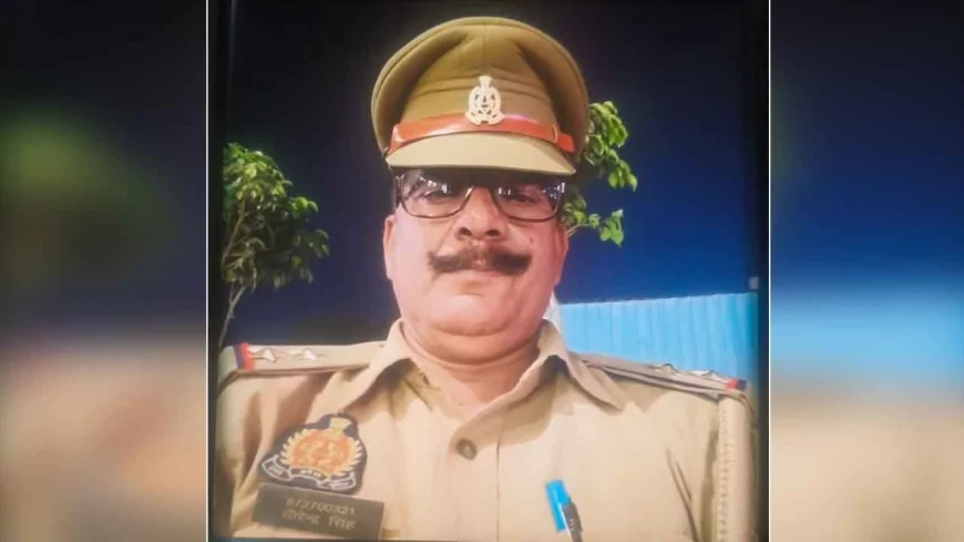 पुलिस लाइन में ड्यूटी के दौरान अचानक गिरकर सबइंस्पेक्टर की मौत