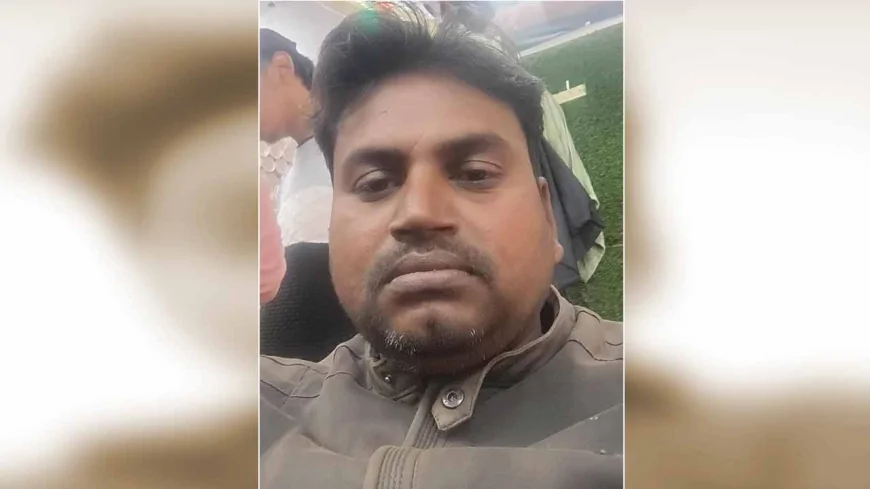 गेहूं की सिंचाई करने गए किसान पुत्र की संदिग्ध हालात में मौत