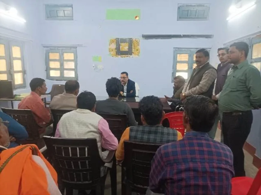 व्यापारियों द्वारा सामंजस्ता न बैठाने पर सब्जी मंडी की दो दुकानों की ही हो सकी नीलामी