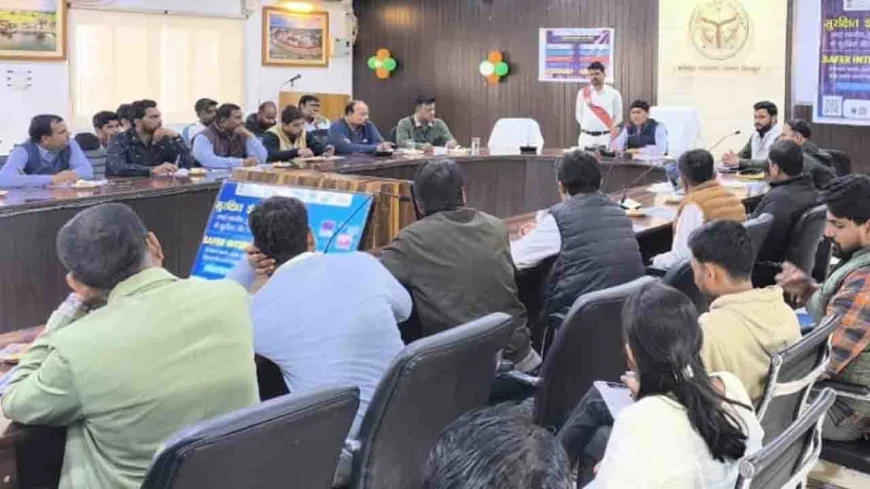 सुरक्षित, नैतिक और जिम्मेदार इंटरनेट उपयोगकर्ता बनना सबकी जिम्मेदारी : एडीएम