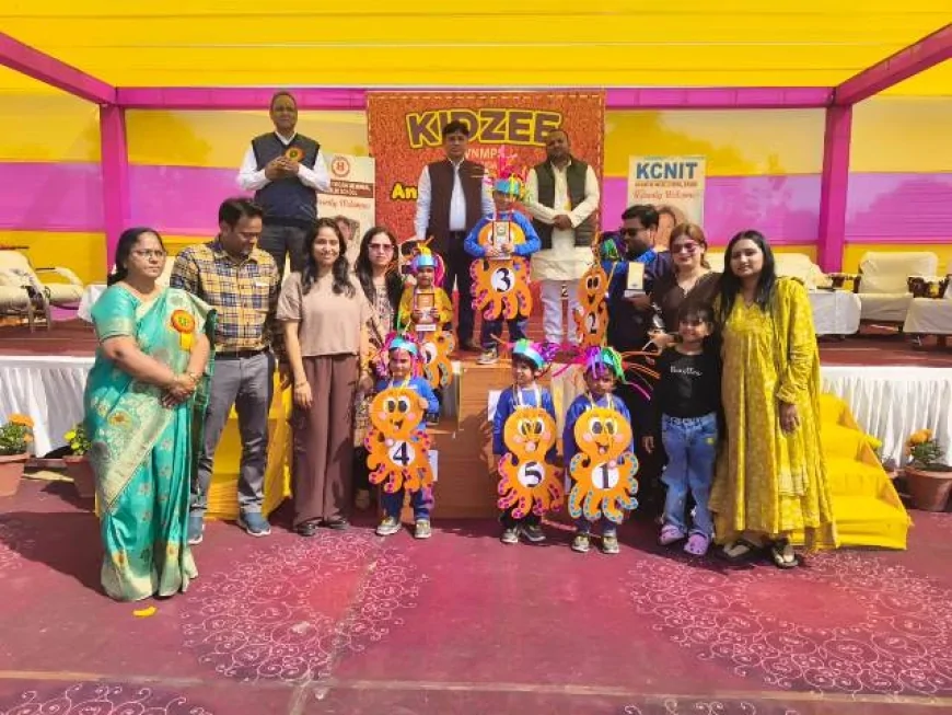 किडजी–VNMPS में वार्षिक खेल उत्सव ‘स्पोर्टिका-2026’ धूमधाम से सम्पन्न