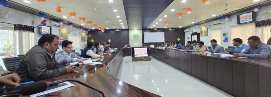 निर्माण कार्यों में गुणवत्ता खराब होने पर की जाएगी कार्रवाई : सीडीओ