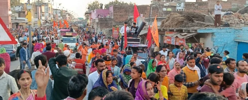 धूमधाम से निकली राजाधिराज मत्तगजेंद्रनाथ सरकार की बारात