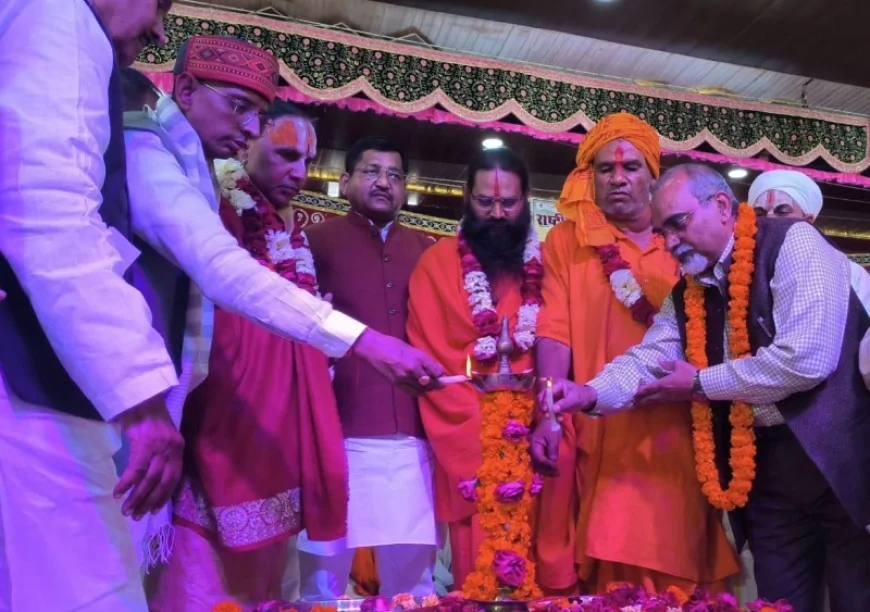 53वें राष्ट्रीय रामायण मेले का हुआ भव्य शुभारंभ