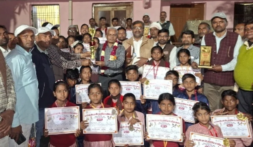 जनपद का मण्डलीय एथलेटिक्स प्रतियोगिता में रहा दबदबा