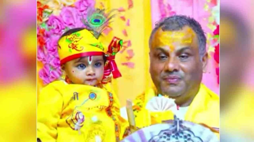 नंदोत्सव की कथा सुन श्रोता रहे मंत्रमुग्ध