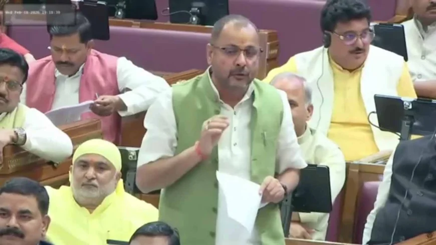 यूपी बजट 'अंत्योदय' का संकल्प, विपक्ष के पास केवल राजनीतिक प्रलाप : प्रकाश द्विवेदी