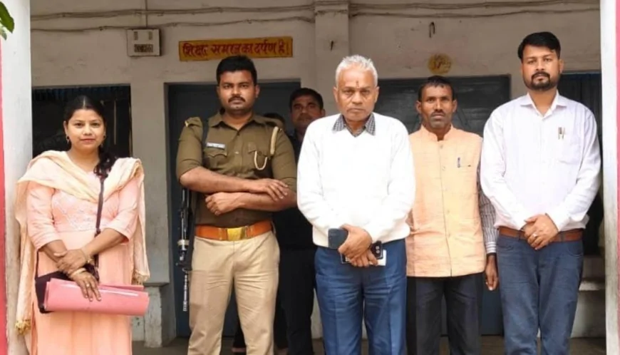 सचल दल ने परीक्षा केंद्रो का किया निरीक्षण