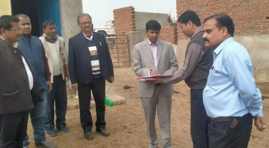 गौशाला में समुचित साफ सफाई करवायें