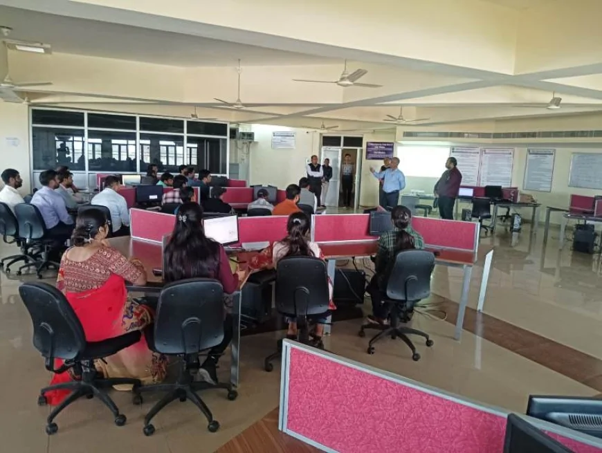 राजकीय इंजीनियरिंग कॉलेज, बाँदा में “Microsoft Office/Excel” पर प्रशिक्षण संपन्न