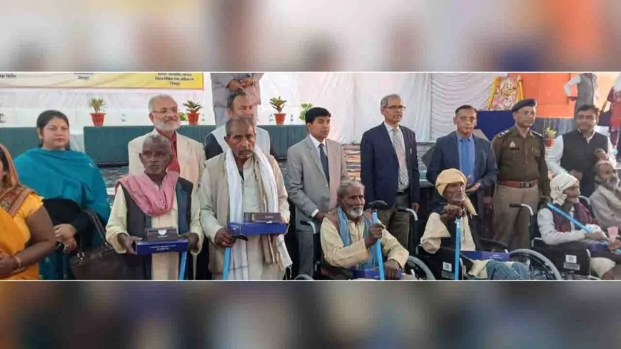 मेगा कैम्प में 44841 लाभार्थियों को प्रदान किया गया लाभ