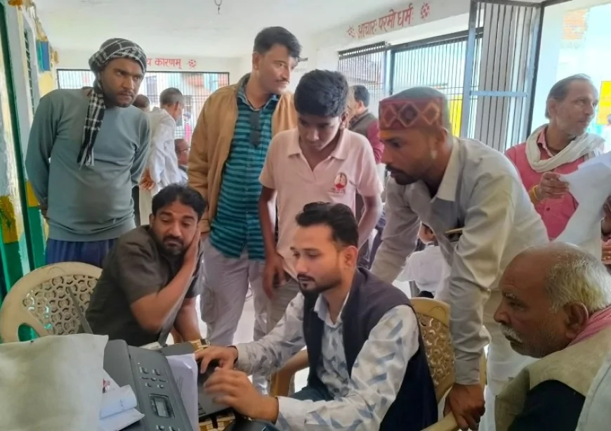 विशेष कैंप लगा दिए गए परिवार रजिस्टर की नकल