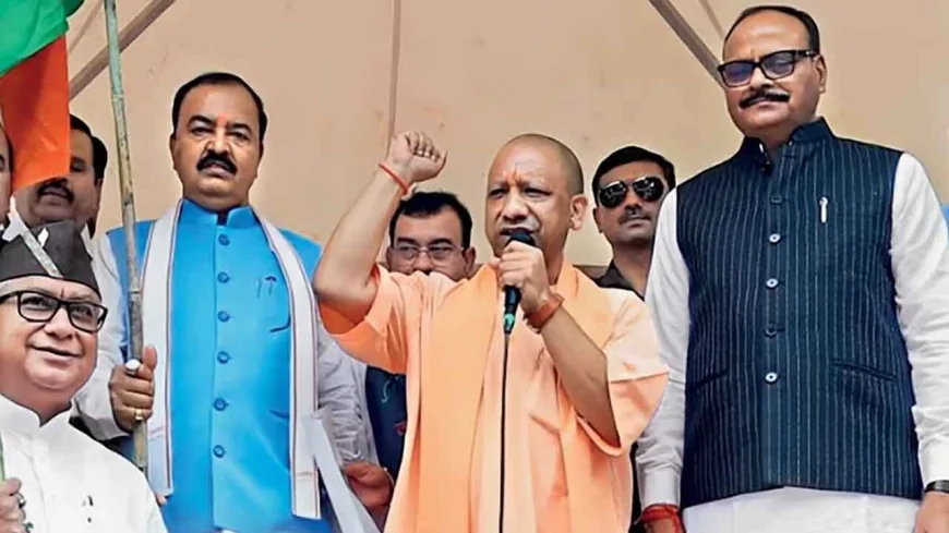 यूपी में मंत्रिमंडल विस्तार की आहट, संगठन में भी बड़े बदलाव के संकेत