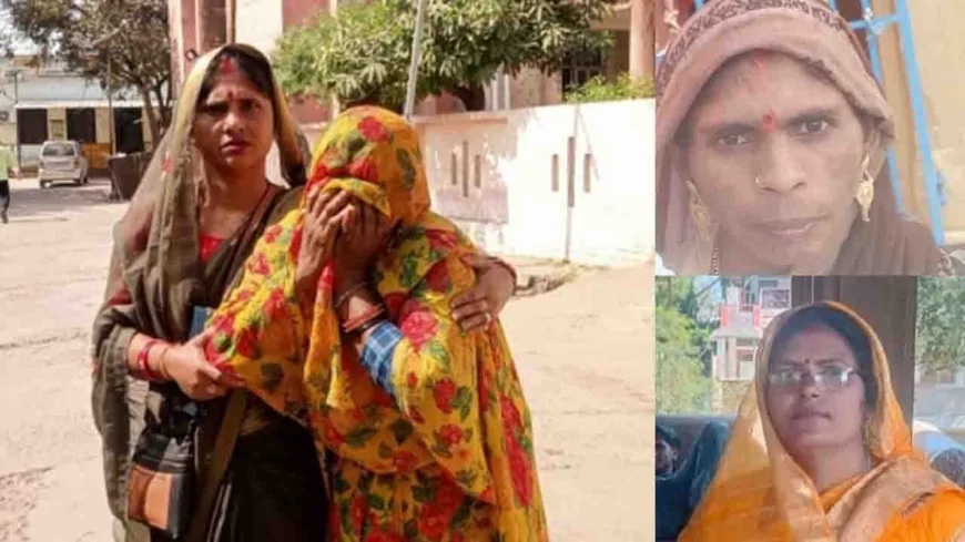 हाईवे पर बेकाबू ट्रक ने ननद भाभी को कुचला, दोनों की मौत