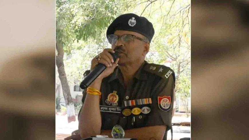 रिक्रूट आरक्षियों को एसपी ने दिए मेला प्रबन्धन के टिप्स