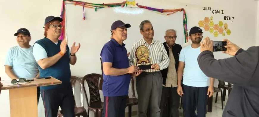 राज्य कर स्थापना दिवस पर मैत्री क्रिकेट मैच, अधिवक्ता एकादश ने 6 रन से दर्ज की रोमांचक जीत