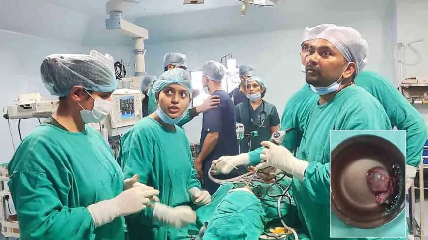 लखनऊ में मना हुआ ऑपरेशन, बांदा में डॉक्टरों ने किया कमाल