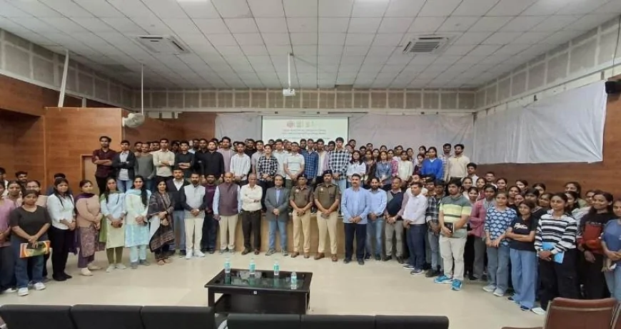 नासा वैज्ञानिक से रूबरू हुए छात्र, राजकीय इंजीनियरिंग कॉलेज में प्रेरणादायी संवाद