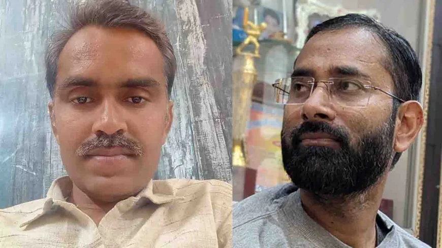 भाजपा के नगर अध्यक्ष बने महेंद्र गांधी व ग्रामीण के बने करन राजपूत