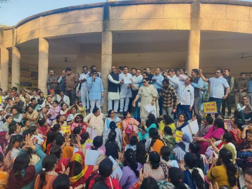 उपजिलाधिकारी पैलानी की कार्यवाही पर भड़का शिक्षक संघ