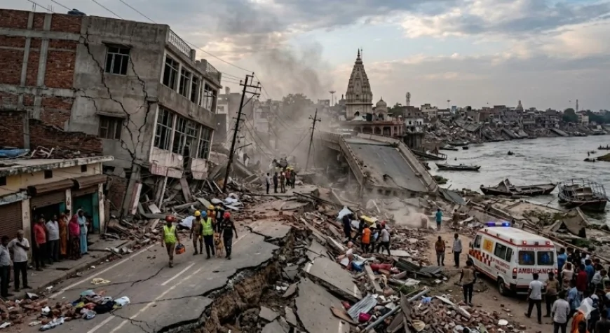 क्या 6.5 तीव्रता का भूकंप कानपुर-प्रयागराज को हिला देगा? IIT के 17 साल के शोध में बड़ा खुलासा...