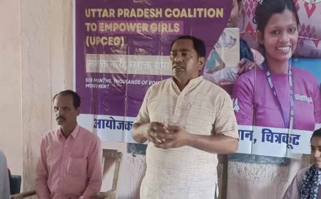 अंतर्राष्ट्रीय महिला दिवस पर किशोरियों को अधिकारों व योजनाओं की दी गई जानकारी