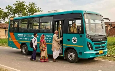 डग्गामार वाहनों के जोखिम भरे सफर से मिलेगी मुक्ति, गांवों तक पहुंचेगी सुरक्षित सरकारी बस सेवा