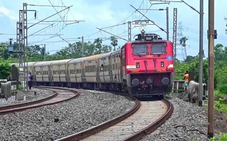 रेलवे की नई सौगात : छतरपुर-कानपुर इंटरसिटी एक्सप्रेस का संचालन शुरू