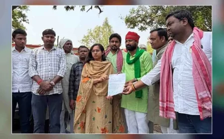 सदर विधायक ने कार्यकर्ताओं के साथ एसडीएम को दिया ज्ञापन