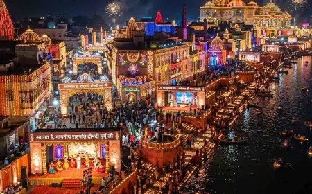 राष्ट्रपति द्रौपदी मुर्मू के स्वागत में सजेगी राम नगरी अयोध्या, 20 सांस्कृतिक मंच तैयार