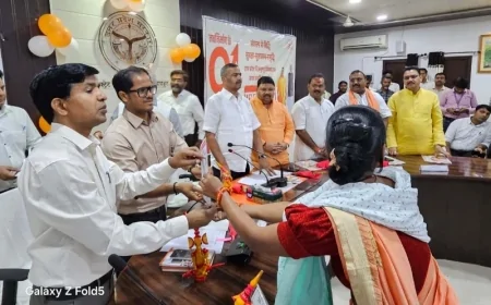 पर्यटन सहित अन्य विकास कार्यों में नौ वर्षो में आई तेजी : अविनाशचन्द्र द्विवेदी