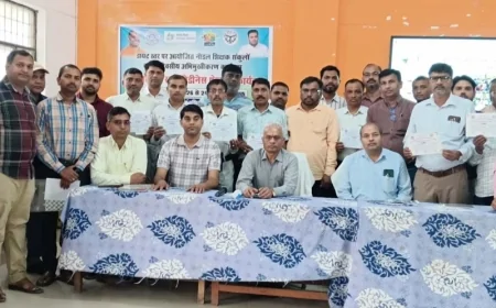 डायट में दो दिवसीय स्कूल रेडीनेस की उन्मुखीकरण कार्यशाला का समापन