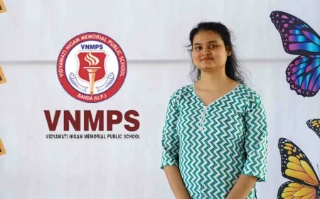विद्यावती निगम मेमोरियल पब्लिक स्कूल की छात्रा प्रेरणा शिवहरे बनीं नायब तहसीलदार, 97% से इंटर टॉप कर रचा इतिहास