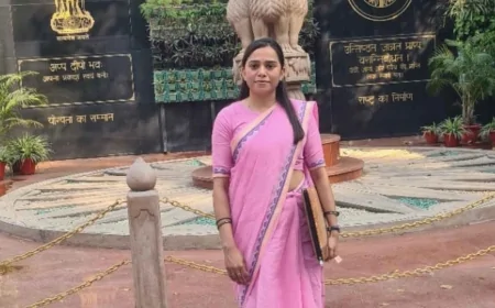 बाँदा की बेटी तुलसा त्रिवेदी ने रचा इतिहास, यूपीपीएससी में प्रदेश में हासिल की 43वीं रैंक